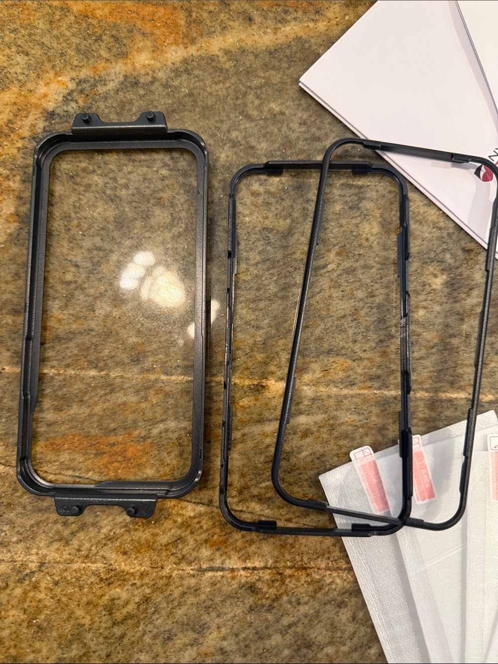 Apple Phone Case / Screen Protector Bundle - Picture 2 of 2